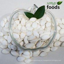 Sementes de abóbora chinesas com casca, semente de China branca, exportação de produtos agrícolas
